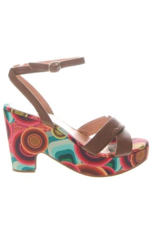 Sandale Desigual, Mărime 37, Culoare Multicolor, Preț 351,69 Lei, #137447503