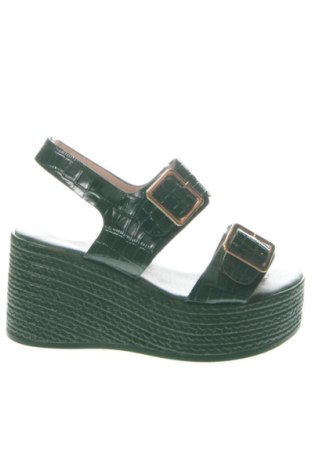 Sandále Unbranded, Veľkosť 40, Farba Zelená, Cena  36,00 €, #137481032