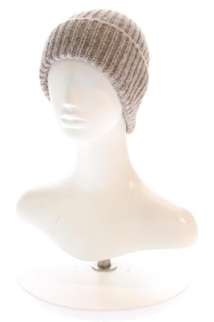 Шапка Pieces, Цвят Бежов, Цена 11,24 €, #137452377