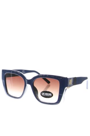 Okulary przeciwsłoneczne Love Moschino, Kolor Niebieski, Cena 613,86 zł, #137475948