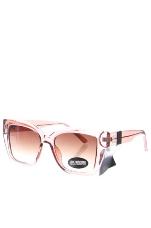 Okulary przeciwsłoneczne Love Moschino, Kolor Brązowy, Cena 613,86 zł, #137476807