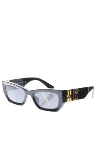 Okulary przeciwsłoneczne Miu Miu, Kolor Czarny, Cena 1 484,06 zł, #137487362