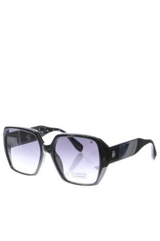 Okulary przeciwsłoneczne Tommy Hilfiger, Kolor Czarny, Cena 647,73 zł, #137476572