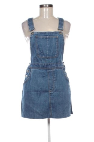 Sarafan Stradivarius, Mărime S, Culoare Albastru, Preț 58,00 Lei, #137461783