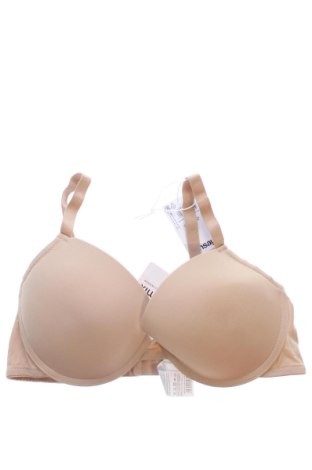 Sutien Sinsay, Mărime XL, Culoare Bej, Preț 71,39 Lei, #137428444