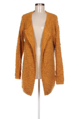 Γυναικεία ζακέτα Laura Torelli, Μέγεθος M, Χρώμα Κίτρινο, Τιμή 4,99 €