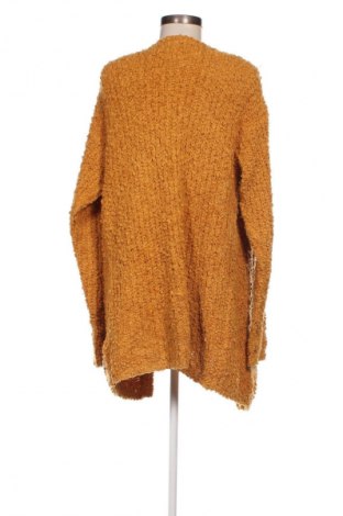 Γυναικεία ζακέτα Laura Torelli, Μέγεθος M, Χρώμα Κίτρινο, Τιμή 4,99 €