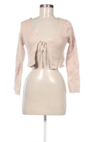 Dámsky kardigán SHEIN, Velikost M, Barva Béžová, Cena  89,00 Kč