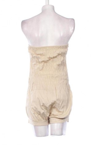 Damski kombinezon Unbranded, Rozmiar M, Kolor Beżowy, Cena 6,99 zł