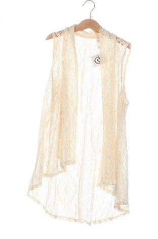 Dziecięcy kardigan Xhilaration, Rozmiar 15-18y/ 170-176 cm, Kolor ecru, Cena 6,99 zł