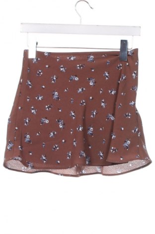 Пола H&M Divided, Размер XS, Цвят Кафяв, Цена 2,04 €