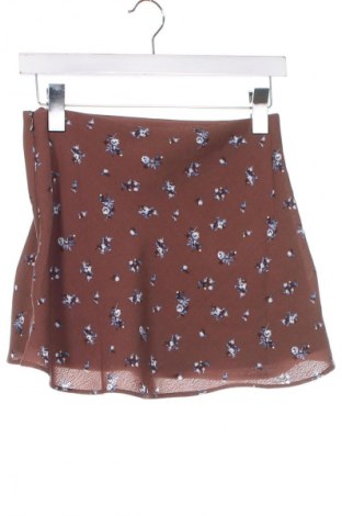 Пола H&M Divided, Размер XS, Цвят Кафяв, Цена 2,04 €