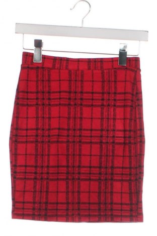 Spódnica Sinsay, Rozmiar XS, Kolor Czerwony, Cena 12,99 zł