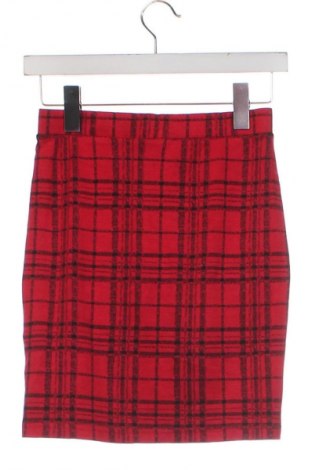 Spódnica Sinsay, Rozmiar XS, Kolor Czerwony, Cena 12,99 zł