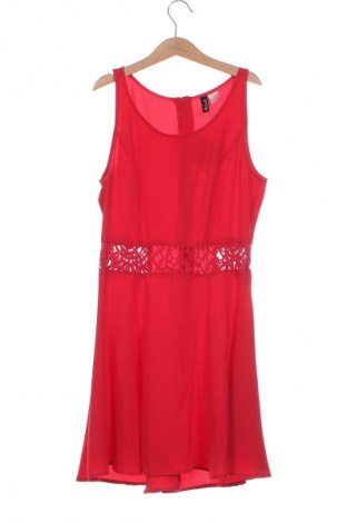 Kleid H&M Divided, Größe XS, Farbe Rot, Preis 31,99 €