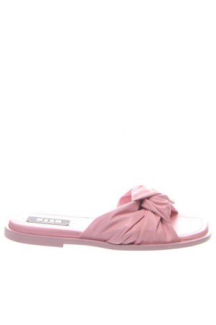 Japonki MSGM, Rozmiar 37, Kolor Różowy, Cena 1 304,99 zł