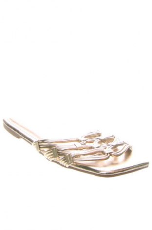 Japonki Primark, Rozmiar 38, Kolor Złocisty, Cena 38,27 zł