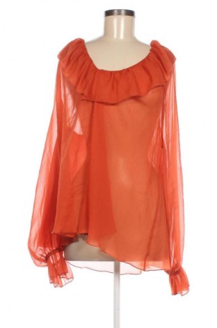 Дамска блуза ASOS, Размер XXL, Цвят Оранжев, Цена 7,66 €