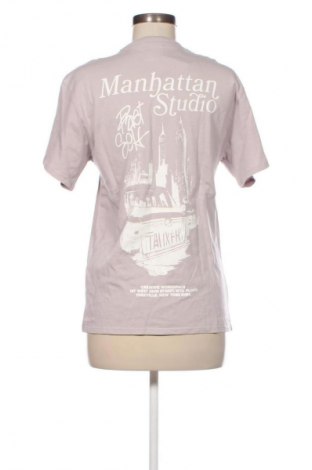 Bluzka damska Bershka, Rozmiar XS, Kolor Szary, Cena 6,99 zł