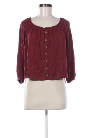 Női blúz Bershka, Méret M, Szín Piros, Ár 929 Ft