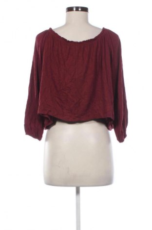 Női blúz Bershka, Méret M, Szín Piros, Ár 929 Ft