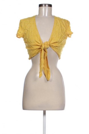 Női blúz Bershka, Méret M, Szín Sárga, Ár 829 Ft