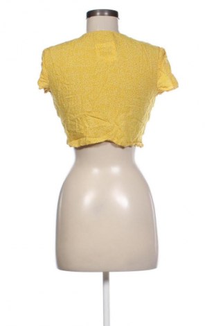 Női blúz Bershka, Méret M, Szín Sárga, Ár 829 Ft
