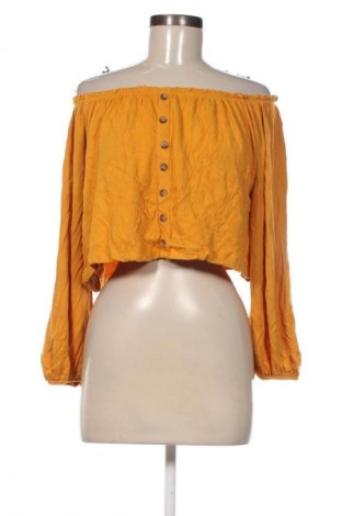 Női blúz Bershka, Méret S, Szín Narancssárga
, Ár 979 Ft