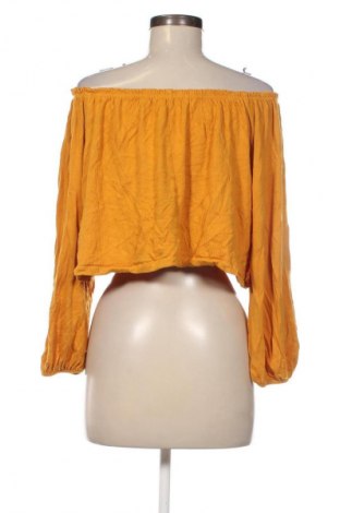 Női blúz Bershka, Méret S, Szín Narancssárga
, Ár 979 Ft