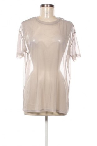 Bluză de femei Bershka, Mărime S, Culoare Bej, Preț 13,99 Lei