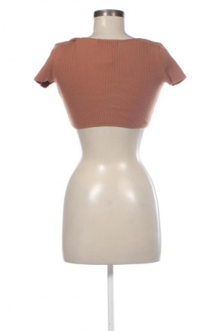 Női blúz Bershka, Méret S, Szín Barna, Ár 669 Ft