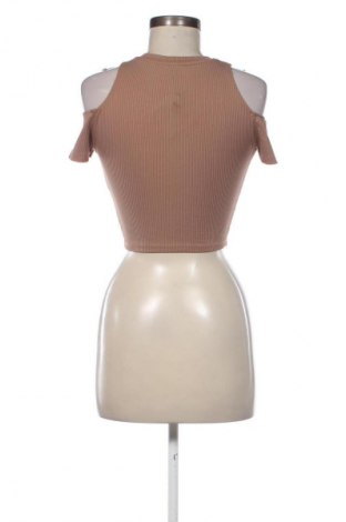 Női blúz Bershka, Méret S, Szín Barna, Ár 2 956 Ft