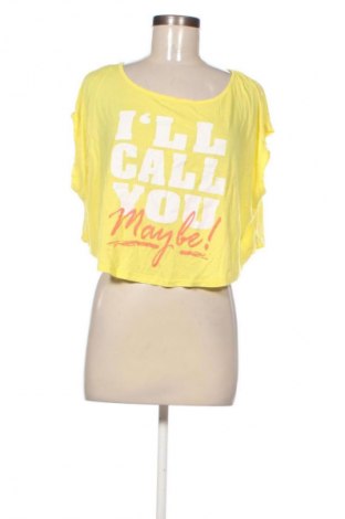 Dámska blúza Blind Date, Veľkosť M, Farba Žltá, Cena  1,95 €