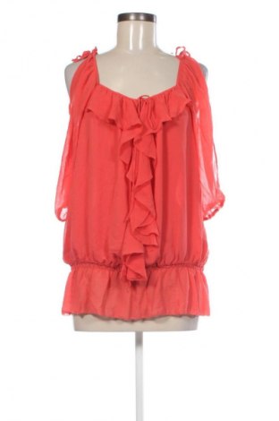 Női blúz City Chic, Méret S, Szín Piros, Ár 1 659 Ft