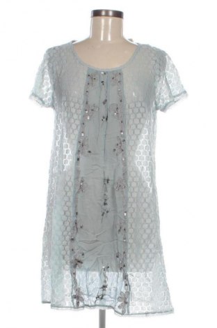 Damen Shirt Cream, Größe L, Farbe Blau, Preis 3,99 €