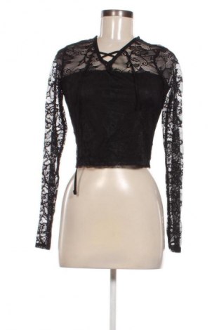 Дамска блуза Fb Sister, Размер XS, Цвят Черен, Цена 3,06 €