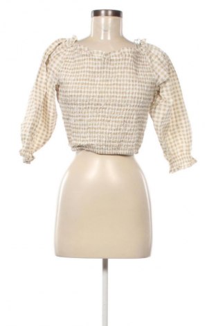 Damen Shirt Gina Tricot, Größe L, Farbe Mehrfarbig, Preis 3,99 €