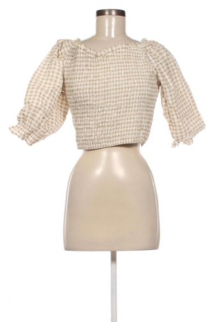 Damen Shirt Gina Tricot, Größe L, Farbe Mehrfarbig, Preis 3,99 €