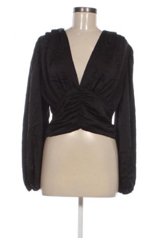 Bluză de femei Gina Tricot, Mărime L, Culoare Negru, Preț 35,99 Lei, #133021677