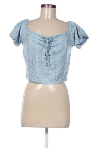 Női blúz Guess, Méret L, Szín Kék, Ár 8 239 Ft