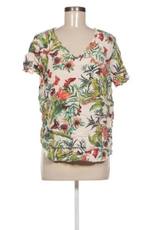 Γυναικεία μπλούζα H&M, Μέγεθος XL, Χρώμα Πολύχρωμο, Τιμή 2,99 €