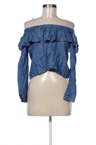 Bluză de femei H&M Divided, Mărime XS, Culoare Albastru, Preț 17,99 Lei