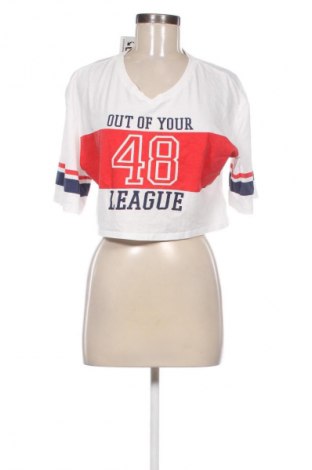 Bluzka damska H&M Divided, Rozmiar S, Kolor Kolorowy, Cena 26,99 zł