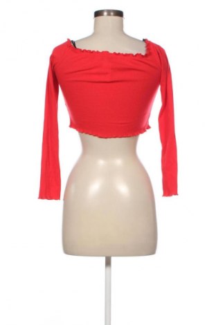 Bluzka damska H&M Divided, Rozmiar S, Kolor Czerwony, Cena 22,47 zł