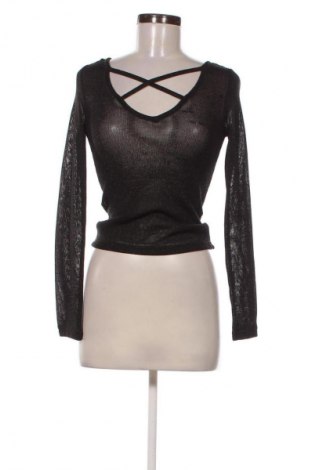 Bluză de femei H&M Divided, Mărime XS, Culoare Negru, Preț 66,47 Lei