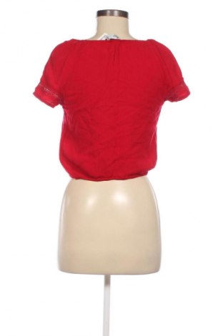 Γυναικεία μπλούζα Hollister, Μέγεθος XS, Χρώμα Κόκκινο, Τιμή 1,99 €