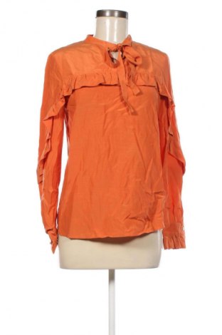 Дамска блуза Hugo Boss, Размер S, Цвят Оранжев, Цена 32,21 €