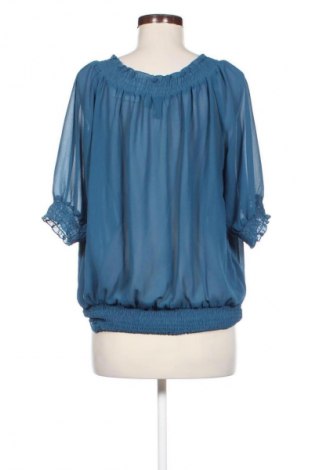 Bluzka damska Izabel London, Rozmiar M, Kolor Niebieski, Cena 22,47 zł