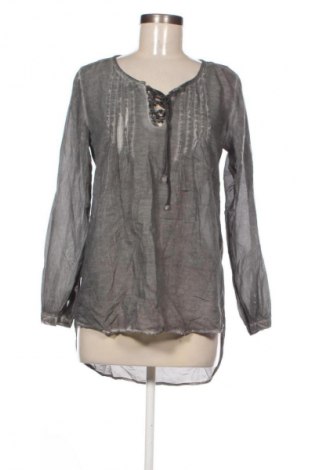 Γυναικεία μπλούζα Kaffe, Μέγεθος S, Χρώμα Γκρί, Τιμή 2,99 €