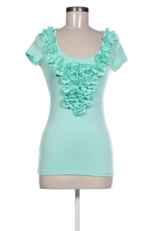 Damen Shirt Kikiriki, Größe S, Farbe Grün, Preis € 1,99